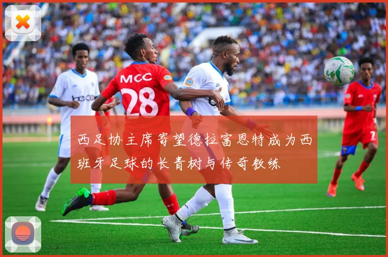 西足协主席寄望德拉富恩特成为西班牙足球的长青树与传奇教练
